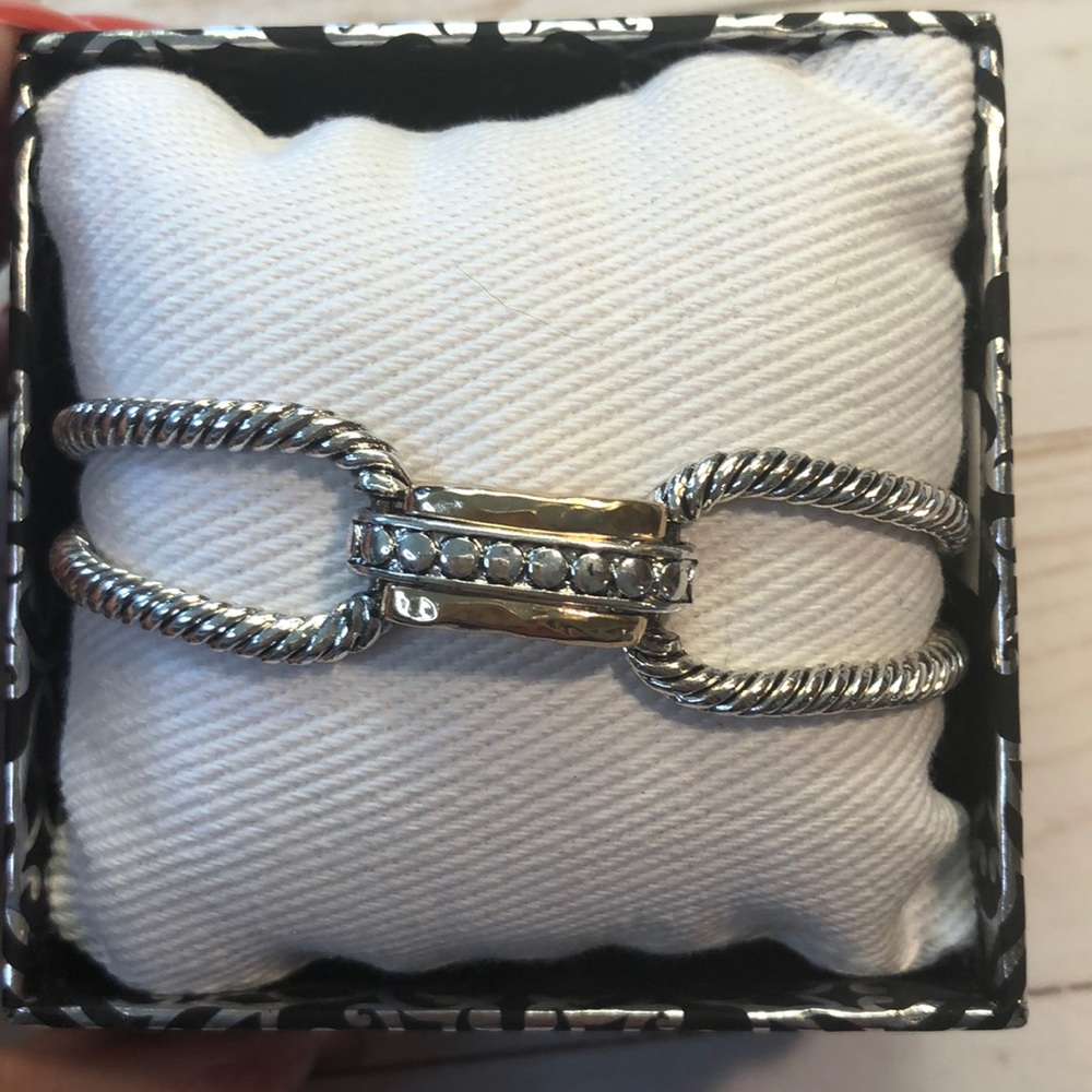 Gold & silver bracelet